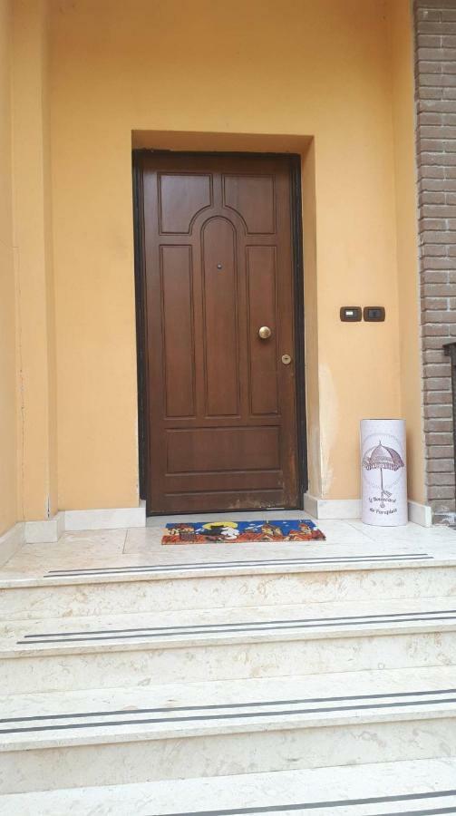 Villa Jamyra Sant'Arpino Bagian luar foto